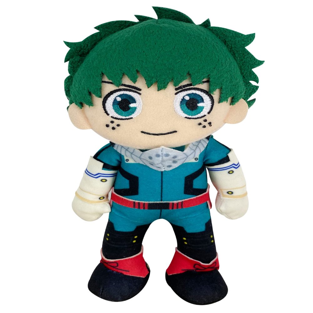 Great Eastern Entertainment My Hero Academia- Deku Movable Ver Plush 8" H