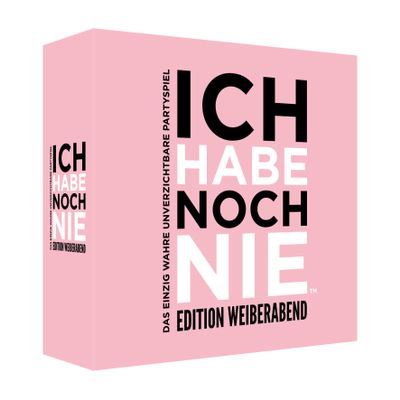 Kylskapspoesi 43027 - Ich Habe Noch Nie - Women's Evening