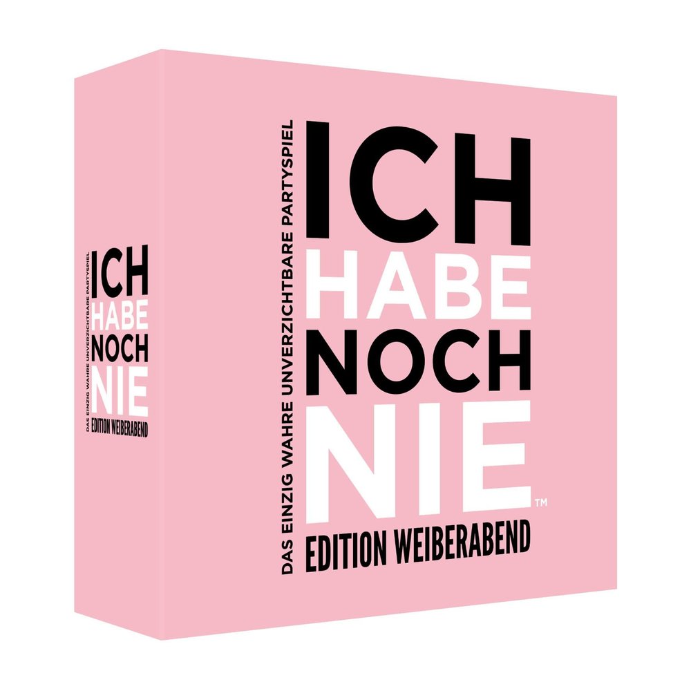 Kylskapspoesi 43027 - Ich Habe Noch Nie - Women's Evening