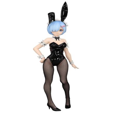 Furyu Re:Zero Starting Life in Another World: Rem BiCute Bunnies PVC Figure, Multicolor, 11 inches