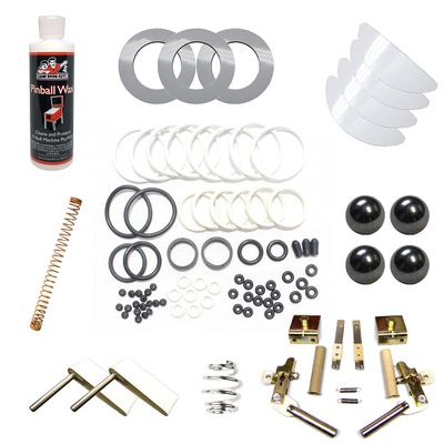 Game Room Guys 2015 Stern Premium Maintenance Kit Compatible with WWE Wrestlemania Pro Pinball Machine