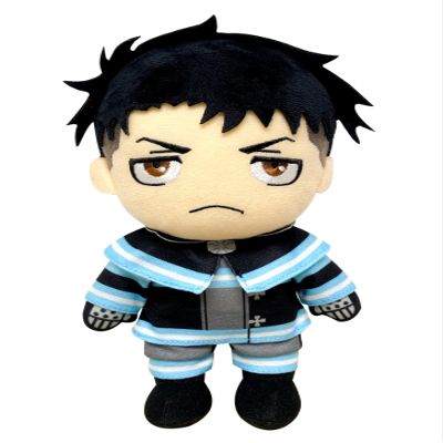 Great Eastern Entertainment Fire Force: Akitaru OBI Plush 8" H