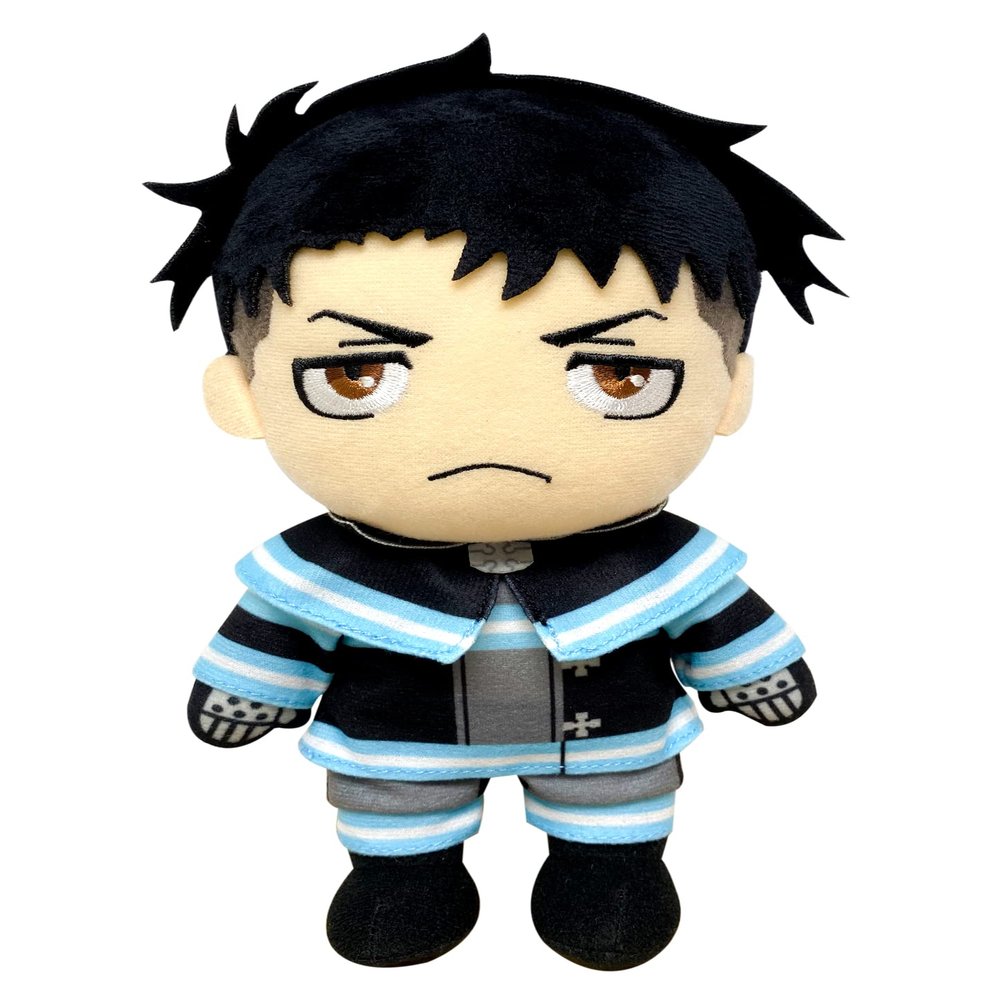 Great Eastern Entertainment Fire Force: Akitaru OBI Plush 8" H