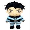 Great Eastern Entertainment Fire Force: Akitaru OBI Plush 8" H view 1