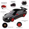BEZGAR Porsche Remote Control Car - Officially Licensed Porsche 911 GT3 RS Toy Car 1:24 Porsche RC Car Model Vehicle Gift for Boys,Girls,Teens and Adults (39900 Black) view 3