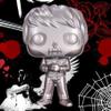 Funko - Skeleton Gerard Way Pop! Vinyl Figure, Metallic, Black and Gray, Modern, Indoor Decoration, Collectible, 4.72 x 2.5 x 6.3 Inches view 2