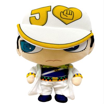 Great Eastern Entertainment JoJo's Bizarre Adventure Diamond is Unbreakable: Jotaro Kujo Plush 8" H