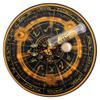 Arcane Circle Dice Mat and Polyhedral Die Set for D&D (Gold) view 2