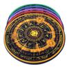 Arcane Circle Dice Mat and Polyhedral Die Set for D&D (Gold) view 4