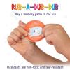 merka Bath Toys Flash Cards - 30-Pack, 2.25-Inch EVA Foam, Multicolor - Baby Bath Toys & Memory Matching Game & Bathtub Flash Cards view 4