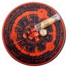 Arcane Circle Dice Mat and Polyhedral Die Set for D&D (Red) view 2