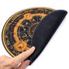Arcane Circle Dice Mat and Polyhedral Die Set for D&D (Red) view 4