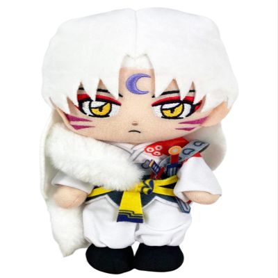 Great Eastern Entertainment Inu Yasha- Sesshomaru Movable Plush 8" H
