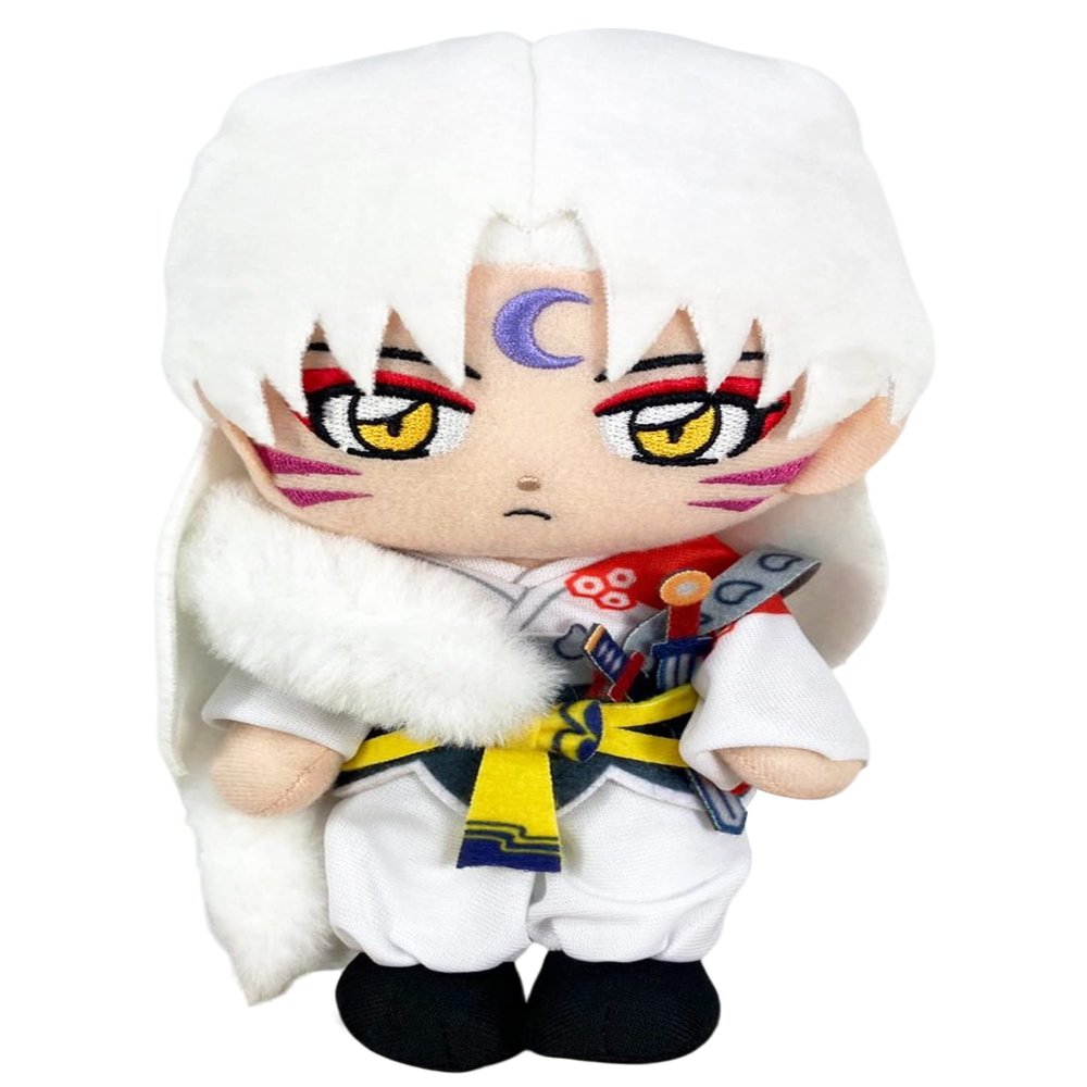 Great Eastern Entertainment Inu Yasha- Sesshomaru Movable Plush 8" H