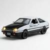 BDTCTK 1/32 AE86 Initial D Model Car, Zinc Alloy Pull Back Toy car with Sound and Light for Kids Boy Girl Gift(Black) view 1