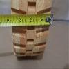 Handmade Giant Toy Wooden Tractor / Trailer Wheel view 3