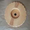 Handmade Giant Toy Wooden Tractor / Trailer Wheel view 4