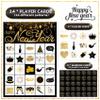 Funnlot New Year Eve Games 24 Players New Year Eve Bingo New Year Games for Kids New Year Bingo Game Cards for School New Years Eve Kids Activities New Years Party Supplies view 3