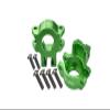 Aluminum Rear Axle Hub for Traxxas Unlimited Desert Racer UDR 4X4 (#85076-4) - 1Pr Set Green view 1