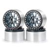 RCLIONS 4pcs Aluminum 2.2" RC Beadlock Wheels Rims 35mm for Axail Wraith RR10 1/10th RC Crawler Truck Car view 1