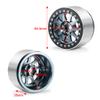 RCLIONS 4pcs Aluminum 2.2" RC Beadlock Wheels Rims 35mm for Axail Wraith RR10 1/10th RC Crawler Truck Car view 2