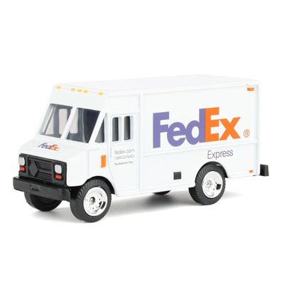 Small 1/64 FedEx Express Step Die-Cast Delivery Van 000177
