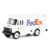 Small 1/64 FedEx Express Step Die-Cast Delivery Van 000177 view 1