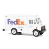 Small 1/64 FedEx Express Step Die-Cast Delivery Van 000177 view 2
