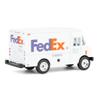 Small 1/64 FedEx Express Step Die-Cast Delivery Van 000177 view 3