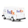 Small 1/64 FedEx Express Step Die-Cast Delivery Van 000177 view 4