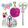 Jewel Secrets - Princess Glam Set - for Dress Up - Make Your Own Jewellery, Gems Inside Magic Stones view 2