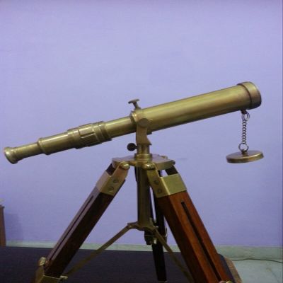 Nautical Antique Telescope with Tripod Stand Vintage Working Spyglass Marine 10"