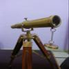 Nautical Antique Telescope with Tripod Stand Vintage Working Spyglass Marine 10" view 2