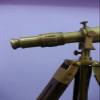 Nautical Antique Telescope with Tripod Stand Vintage Working Spyglass Marine 10" view 4