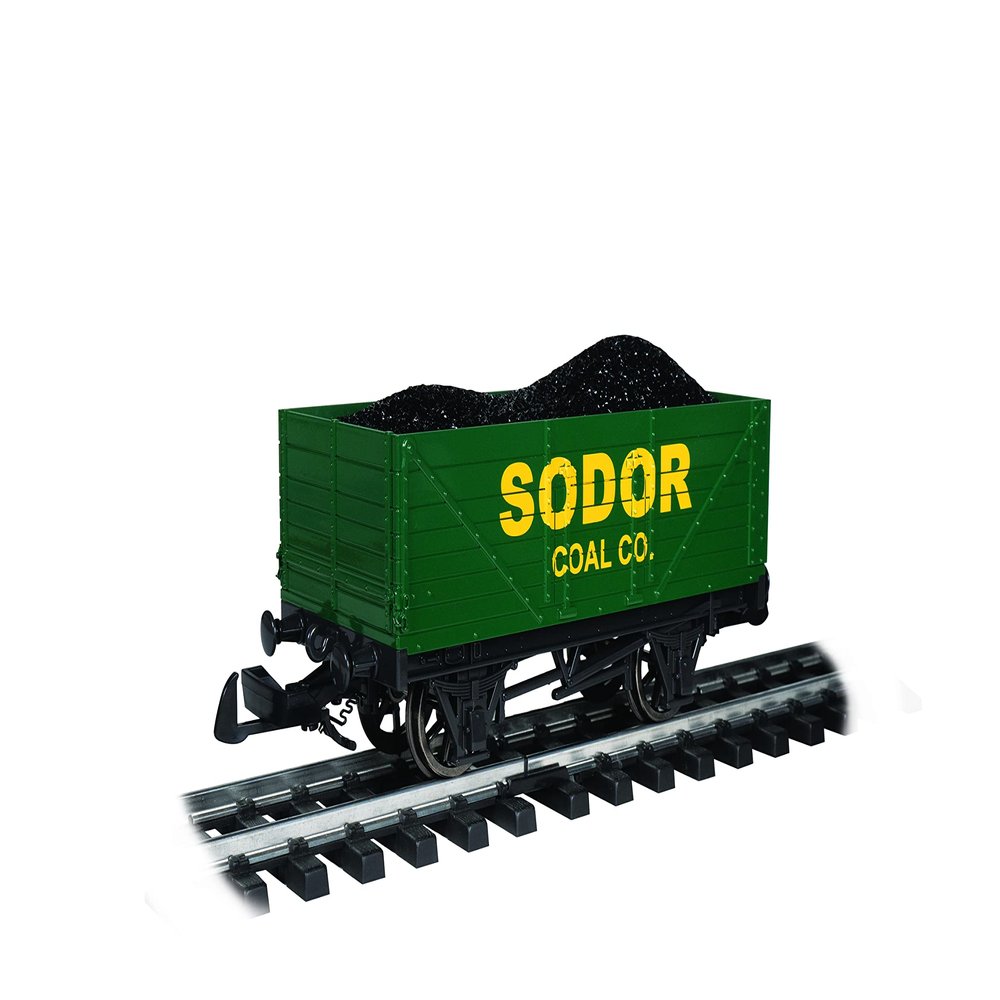 Bachmann Trains - Thomas & Friends - SODOR Coal CO. Wagon with Load - Large G Scale