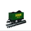Bachmann Trains - Thomas & Friends - SODOR Coal CO. Wagon with Load - Large G Scale view 1