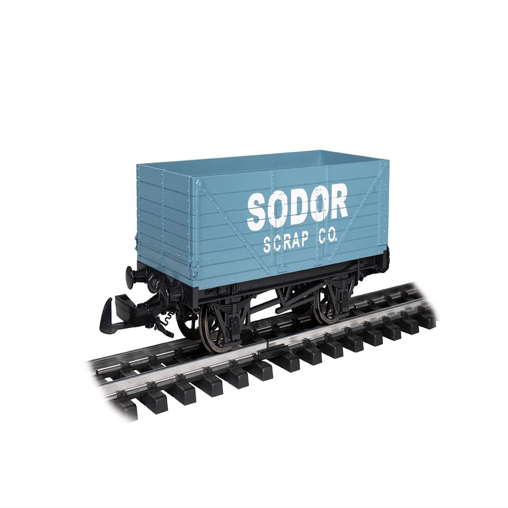 Bachmann Trains - Thomas & Friends - SODOR Scrap CO. Wagon - Large G Scale