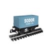 Bachmann Trains - Thomas & Friends - SODOR Scrap CO. Wagon - Large G Scale view 1