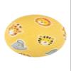 Sigikid 42409 Zoo PlayQ Rubber Ball Toys for Baby Girls and Boys Recommended from 1 Year Old Yellow view 3
