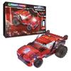 giochi preziosi s.p.a. LAU01000 Laser Pegs Models-4-in-1 Red Racer, Multi Colour view 1