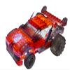 giochi preziosi s.p.a. LAU01000 Laser Pegs Models-4-in-1 Red Racer, Multi Colour view 2