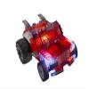 giochi preziosi s.p.a. LAU01000 Laser Pegs Models-4-in-1 Red Racer, Multi Colour view 3
