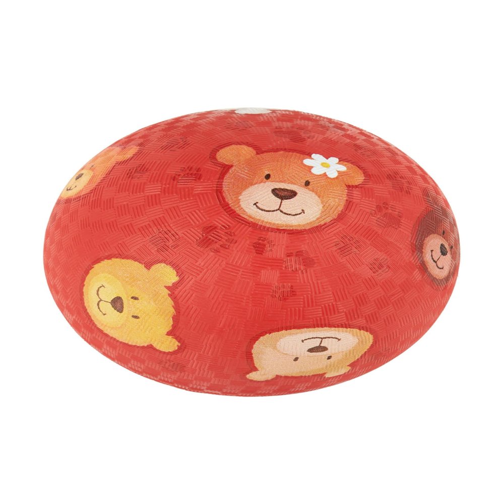 Sigikid 42429 Bear Rubber Balloon Red