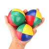 CONLEY JAS Juggling Balls beanbag [Pack of 3] for Kids Beginners to Advanced Jugglers, 4 Panel 2 Layer Construction DesignNo Bounce Design,Soft and Easy Juggling Kit, and Fabric Travel Bag! view 4