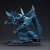 PP938_YU-GI-OH! Obelisk The Tormentor Egyptian GOD Statue view 3