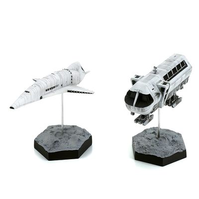 2001 Space Journey Orion & Moon Bus BF112 Total Length: Approx. 5.7 / 3.4 inches (145 / 87 mm), ABS, Painted, Finished Product, Resale