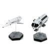 2001 Space Journey Orion & Moon Bus BF112 Total Length: Approx. 5.7 / 3.4 inches (145 / 87 mm), ABS, Painted, Finished Product, Resale view 1