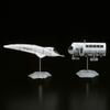 2001 Space Journey Orion & Moon Bus BF112 Total Length: Approx. 5.7 / 3.4 inches (145 / 87 mm), ABS, Painted, Finished Product, Resale view 4
