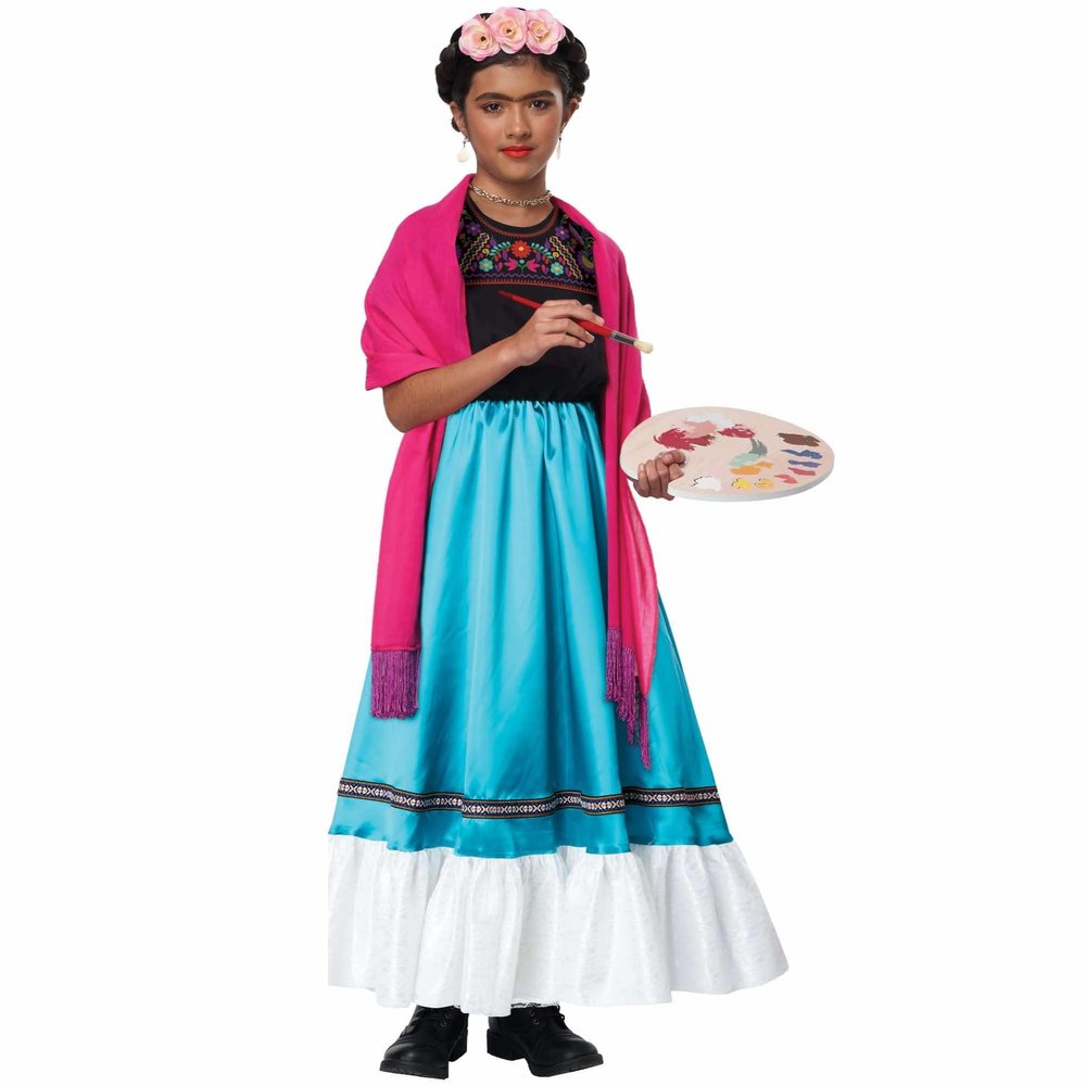 California Costumes Inspired Artist Child Costume Medium size 8-10