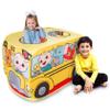 Cocomelon Musical Yellow School Bus Pop Up Tent, Foldable, Imaginative Play, 3+ view 1